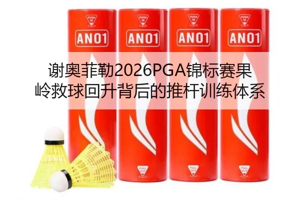 谢奥菲勒2026PGA锦标赛果岭救球回升背后的推杆训练体系